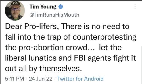 pro abortion - FBI