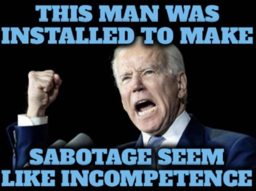M sabotage