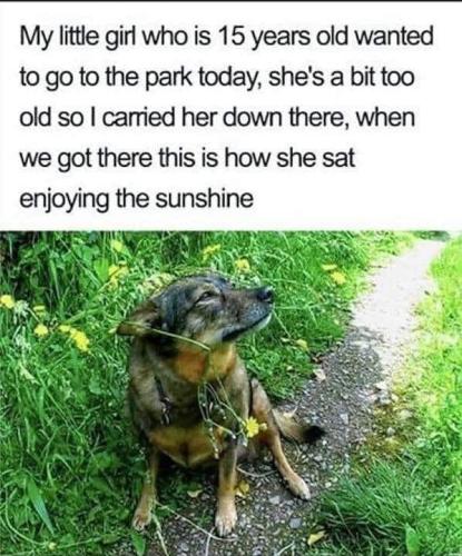 My little girl