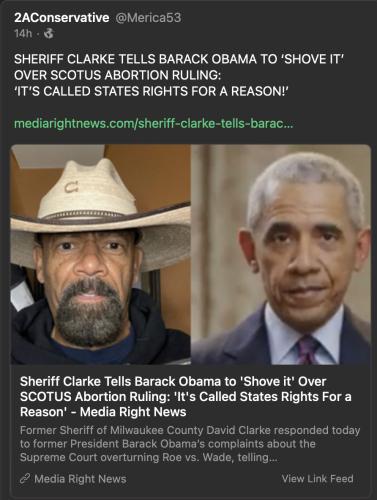 Obama to shove it