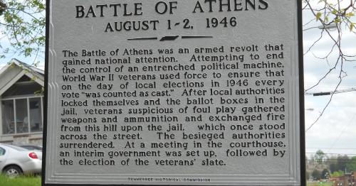 The Battle of Athens9