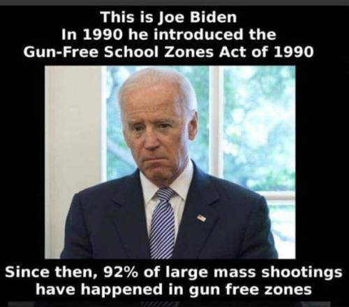 gun free joe biden