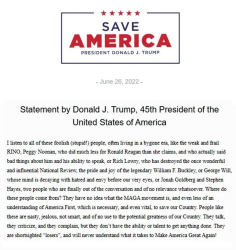 MAGA Movement