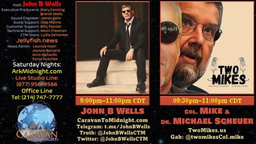 Ark Midnight - Caravan To Midnight Banner