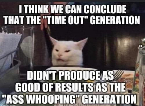 time out generation