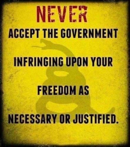 M never accept