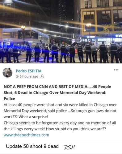 Chicago safe Holiday