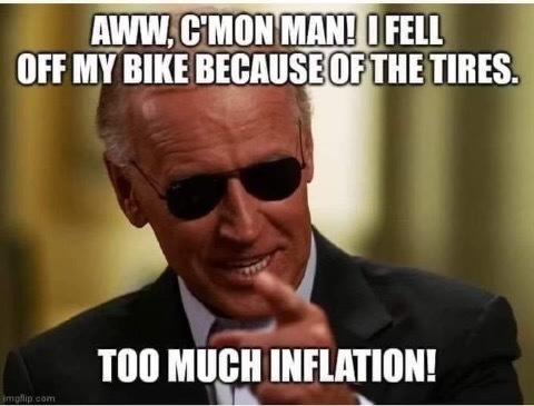 Fell off my bike...