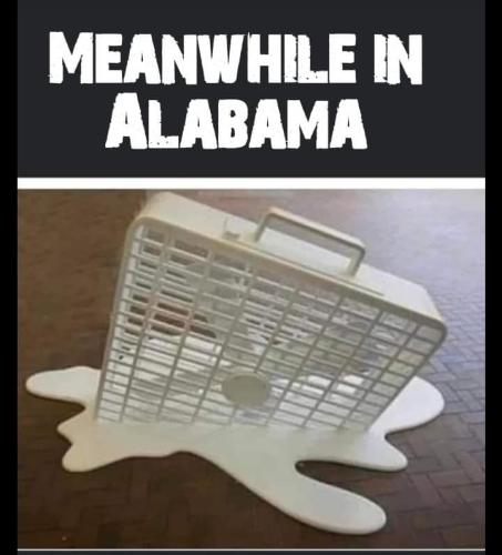 Meanwhile in Alabama