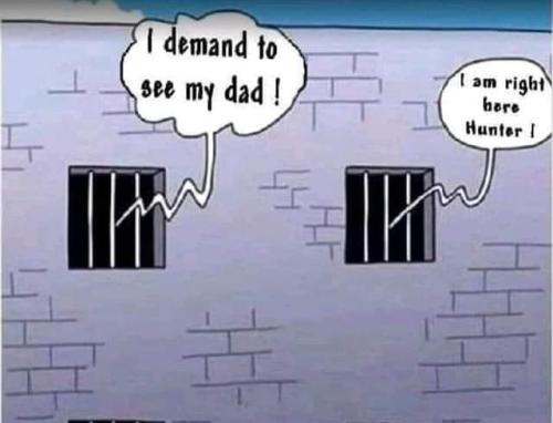 i demand to see my dad