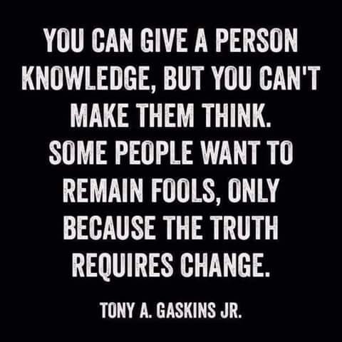 you can give a person