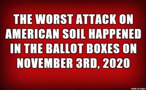 USA worst attack