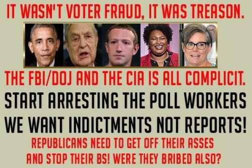 voter fraud was treason
