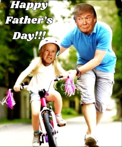 Biden ~Fathers Day Follies~