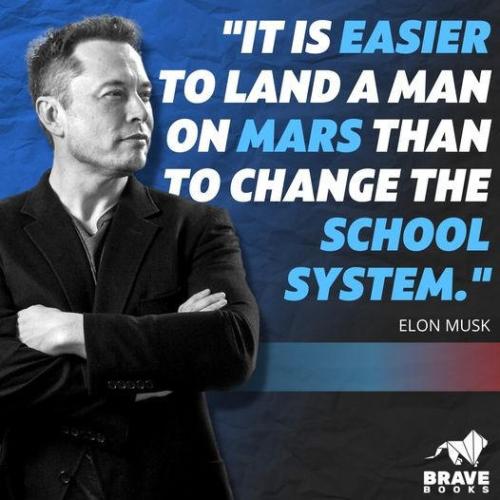 Change the school system