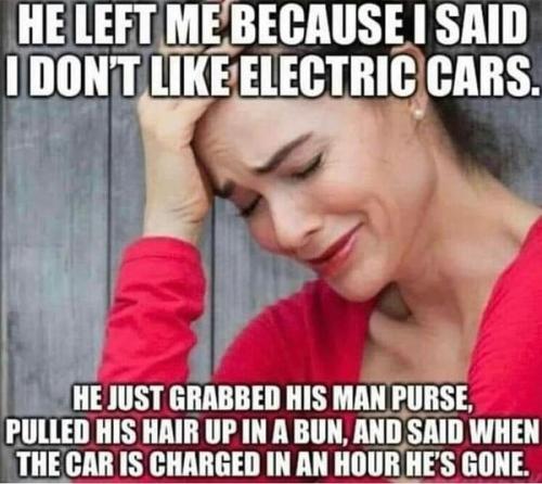 he left me