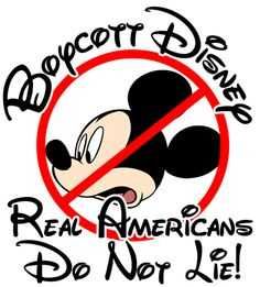 Boycott Disney