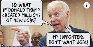 sounds like something slow joe would say