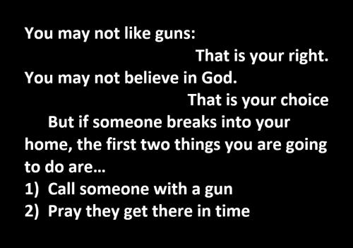 You may