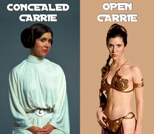 Open Carrie
