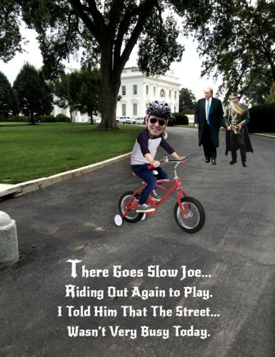 Biden ~Slow Joe's Hard Ride~