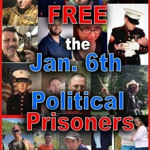 January 6, 2021 - free political prisoners