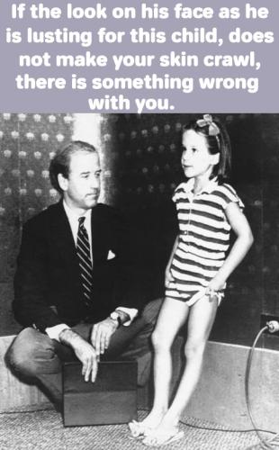 Sleepy Pervy Pedo Uncle Joe