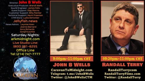 Ark Midnight - Caravan To Midnight Banner