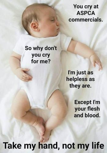 why dont you cry for me too