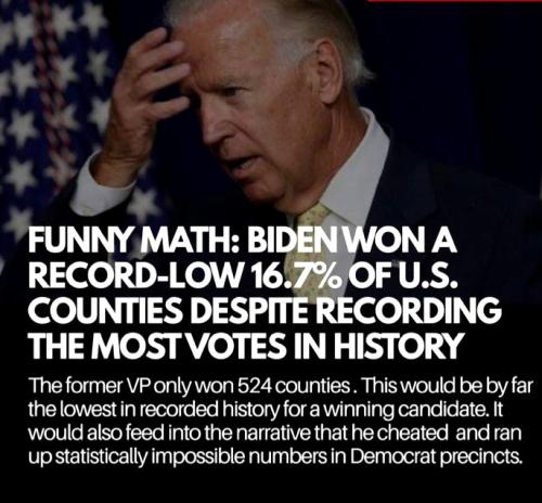 Biden's Funny Math
