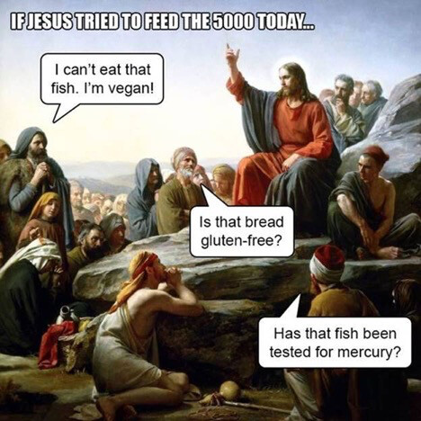 Jesus Feeding the 5000