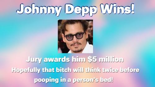 JohnnyDeppWins