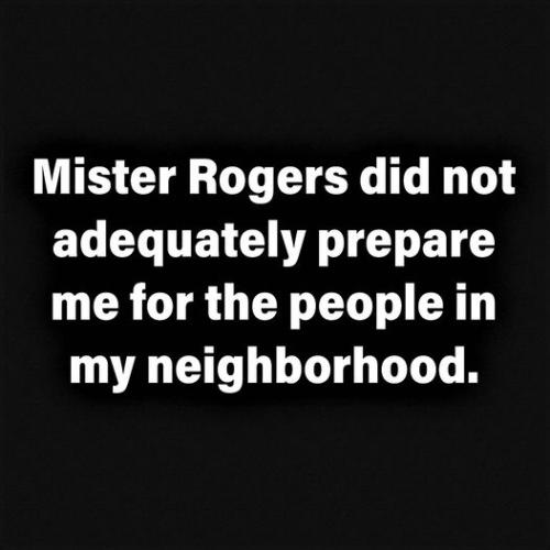 Mister rogers