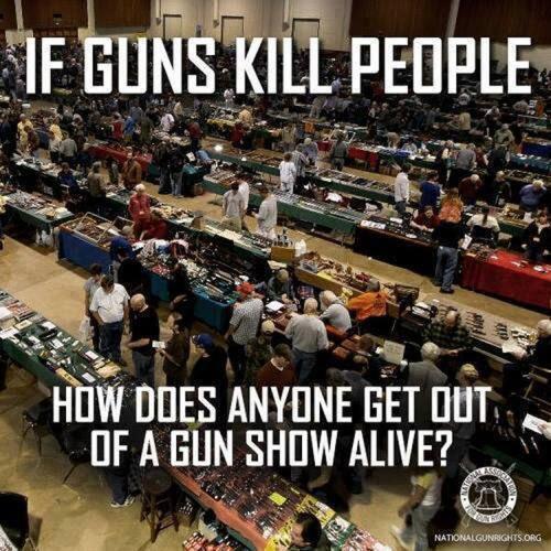 M gun show