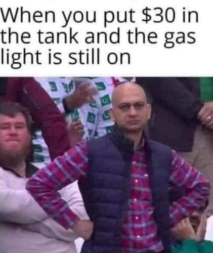 30 dollars in gas