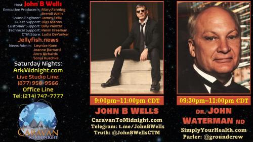 Ark Midnight - Caravan To Midnight Banner