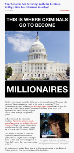 Electoral College Article