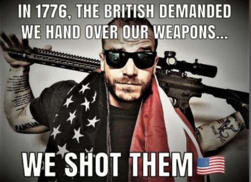 1776 guns