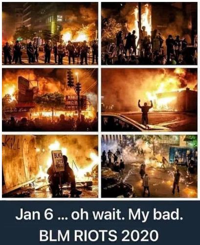 AA BLM riots
