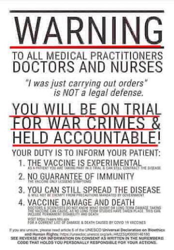all medical on notice