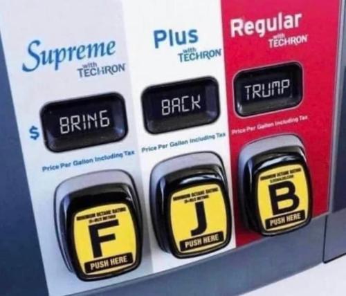 Bring back Trump