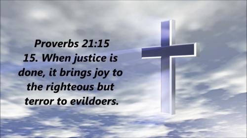 JusticeBibleVerse