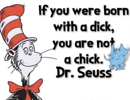 dick not a chick