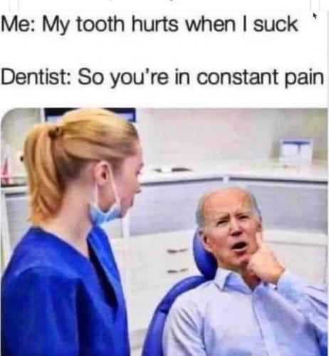BIDEN SUCKS