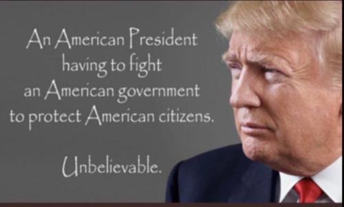 trump fought