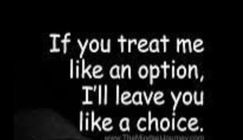 Option - Choice