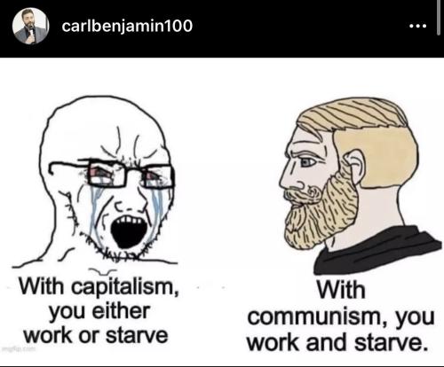 Work or starve