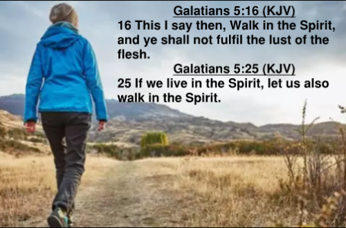 Galations 5.16