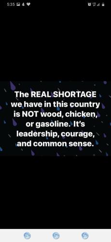 Real Shortage
