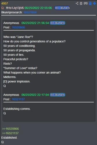 Q posts 4957